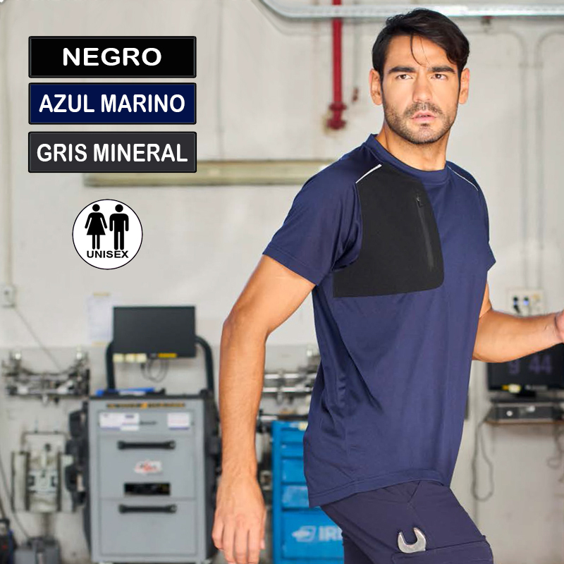 Camiseta técnica GRS V.Dynamix