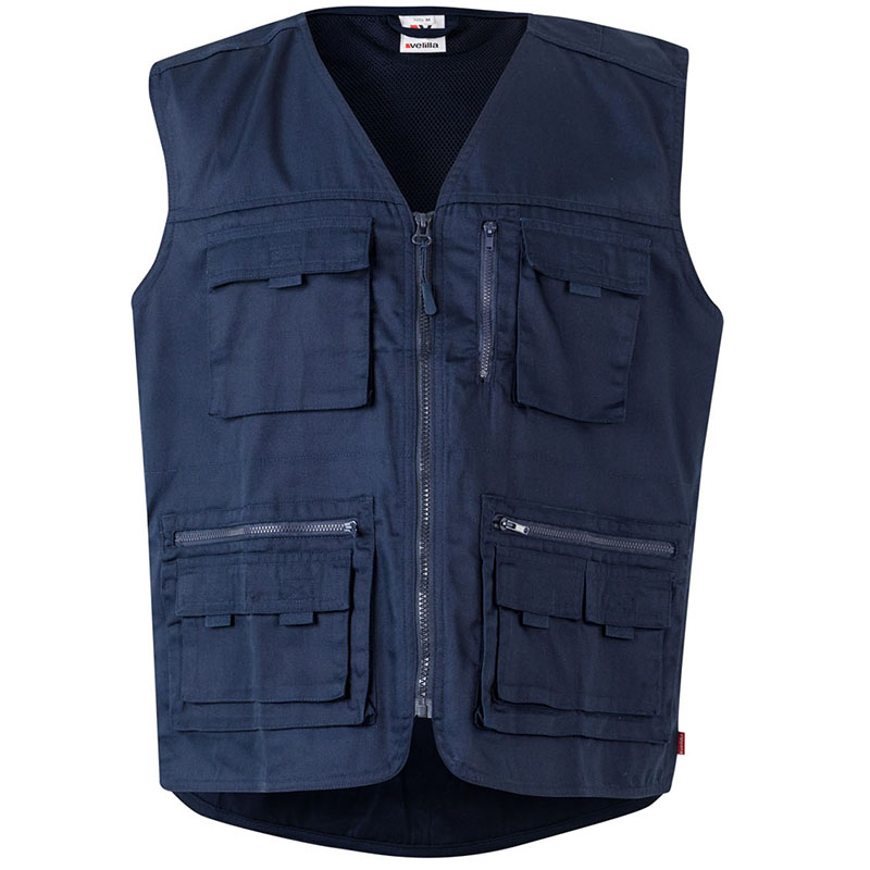 Chaleco Multibolsillo trabajo