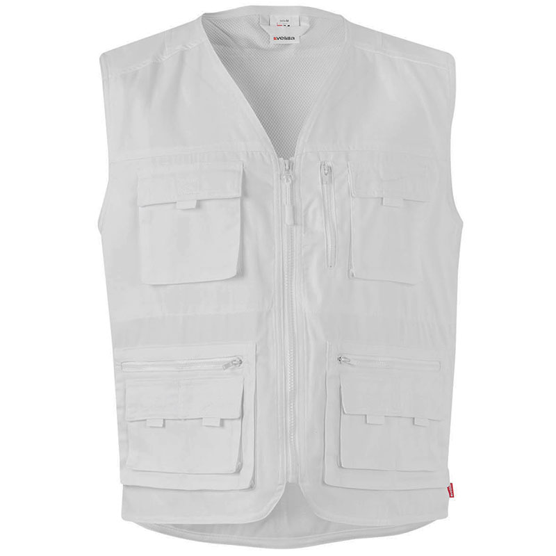 Chaleco Multibolsillo trabajo