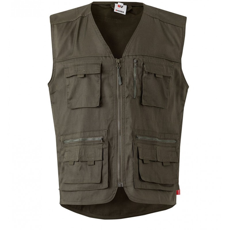 Chaleco Multibolsillo trabajo