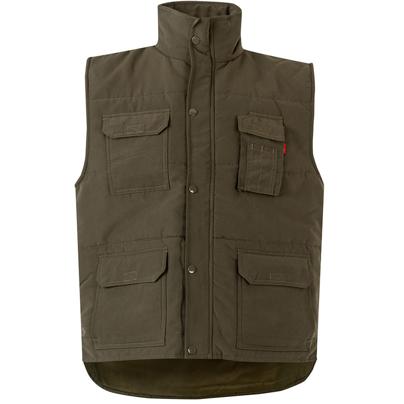 Chaleco Multibolsillo Industria