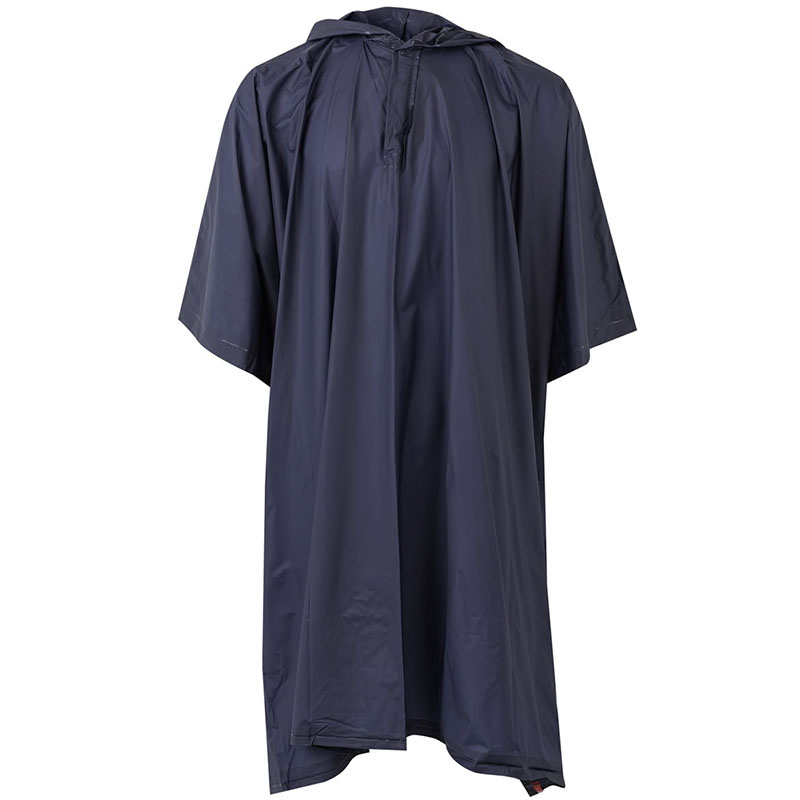 Poncho impermeable protector PVC