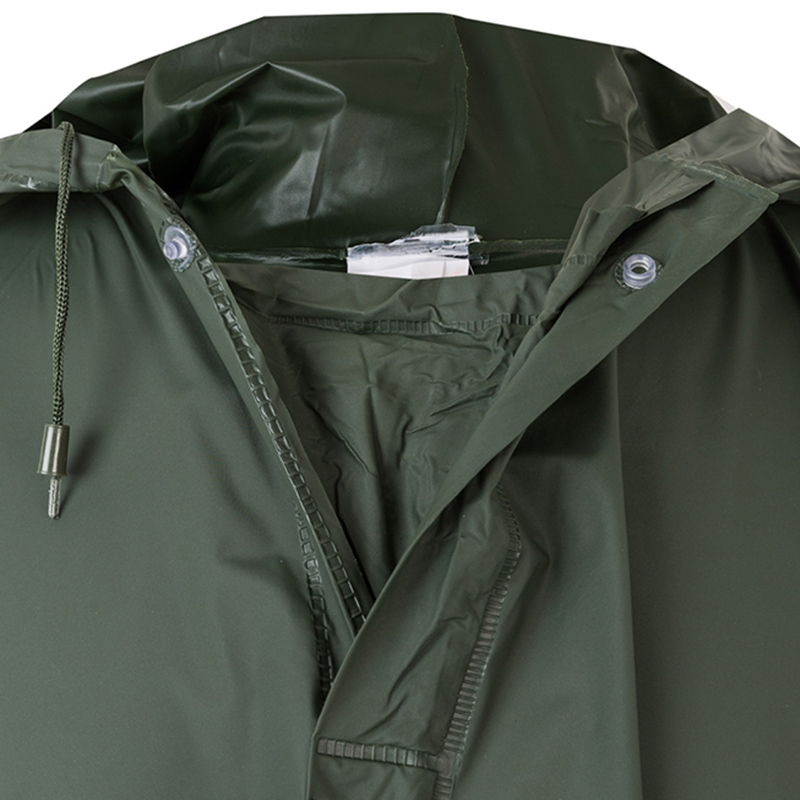 Poncho impermeable protector PVC