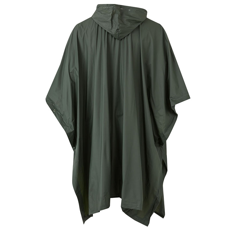 Poncho impermeable protector PVC