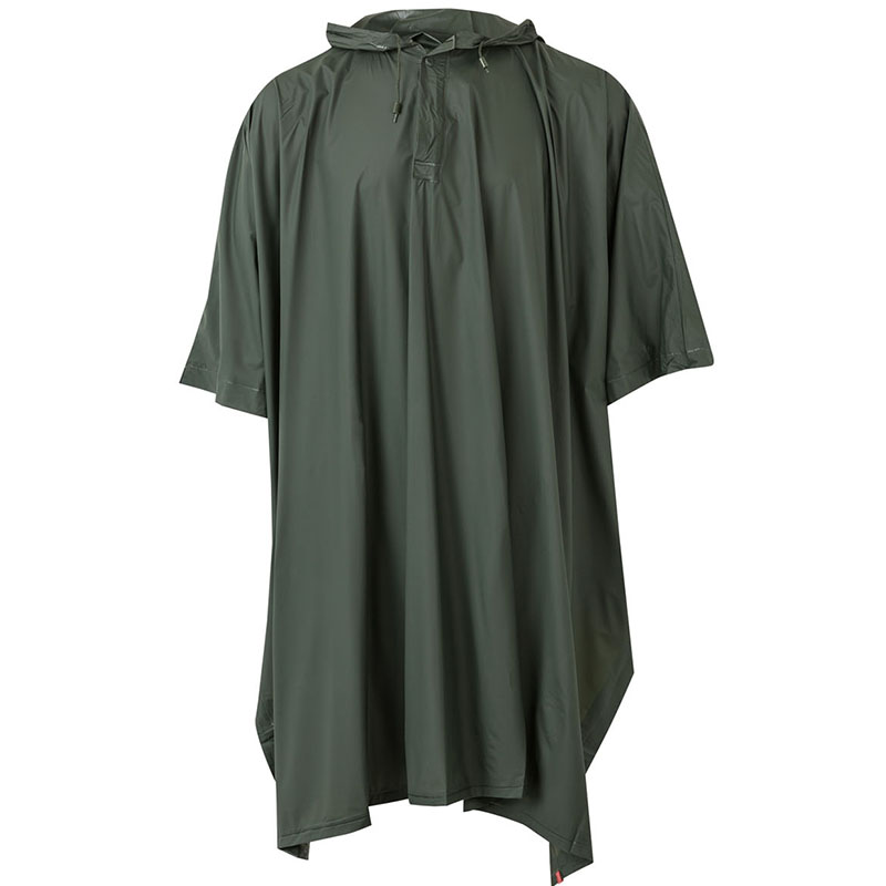 Poncho impermeable protector PVC