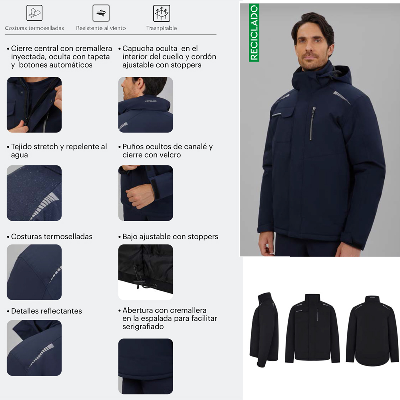 Chaqueta acolchada GRS V Dynamix