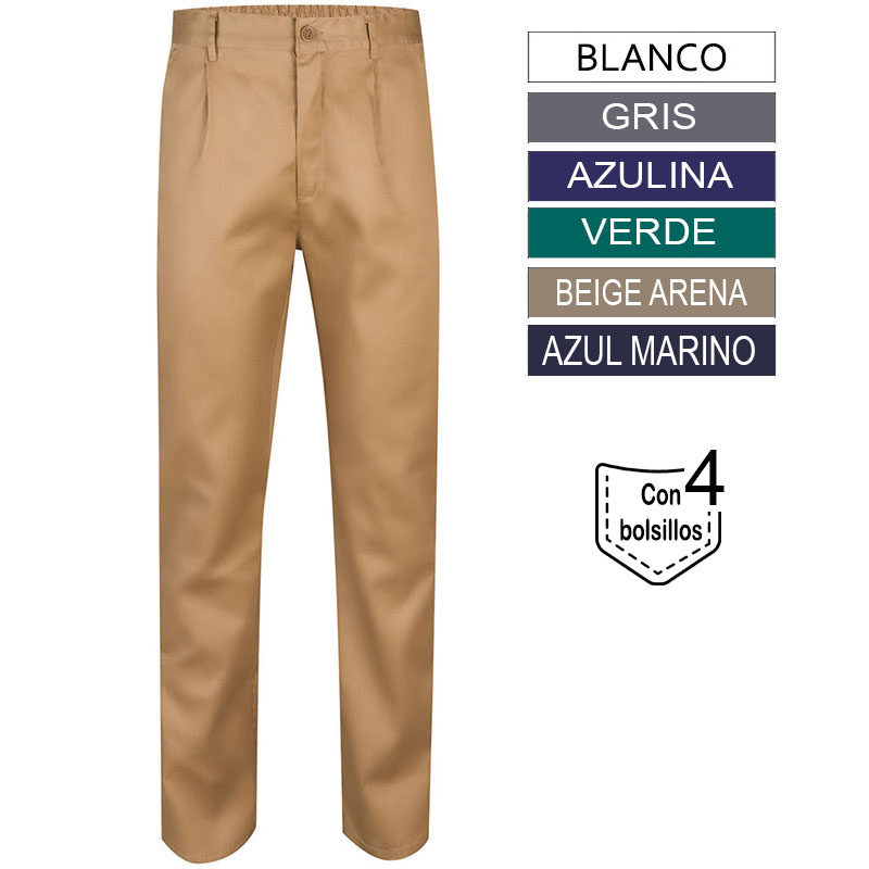Pantalón de trabajo clásico