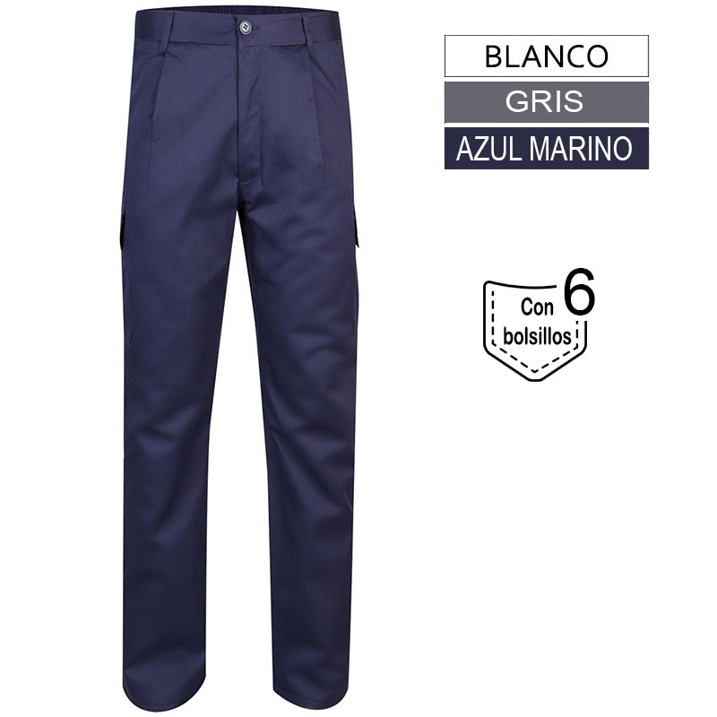 Pantalon  De Trabajo multibolsillo Forrado