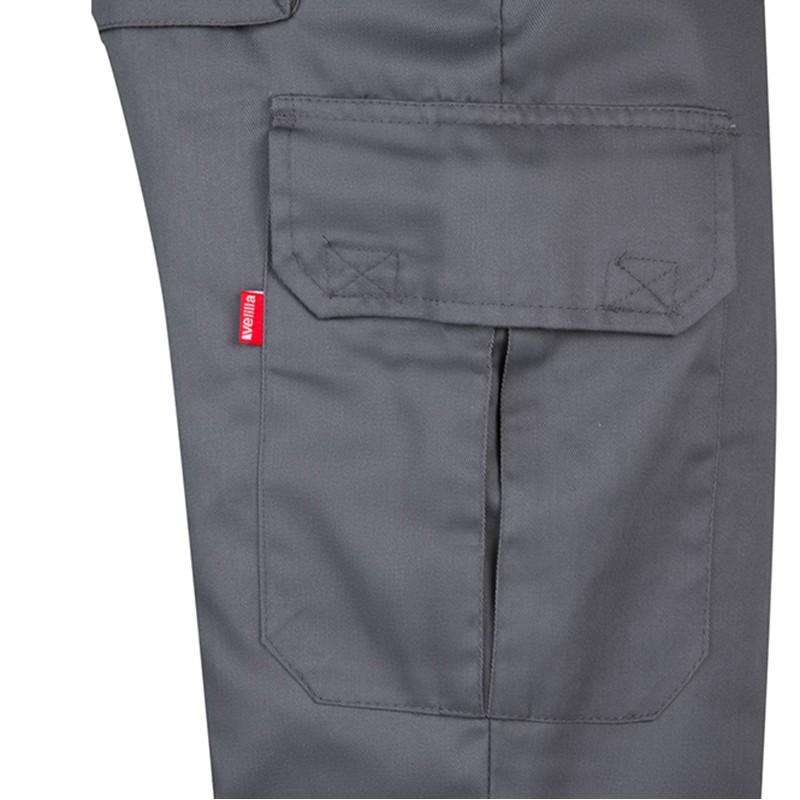 Pantalon  De Trabajo multibolsillo Forrado