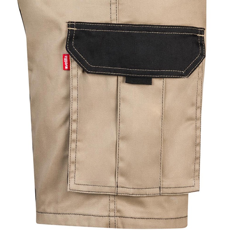 Bermudas multibolsillos  Solid Match 4 combinaciones.