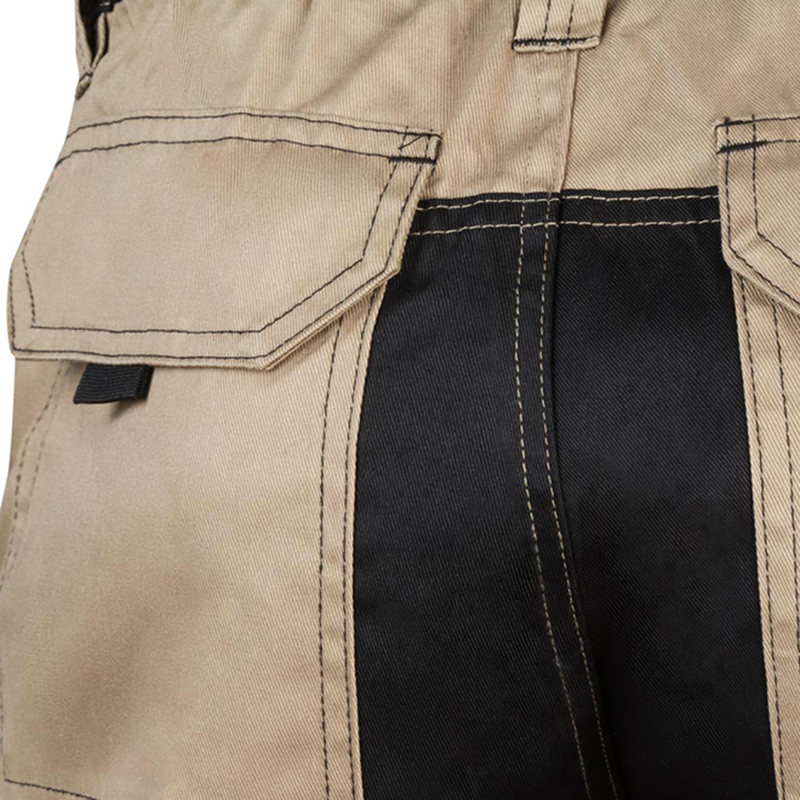 Bermudas multibolsillos  Solid Match 4 combinaciones.