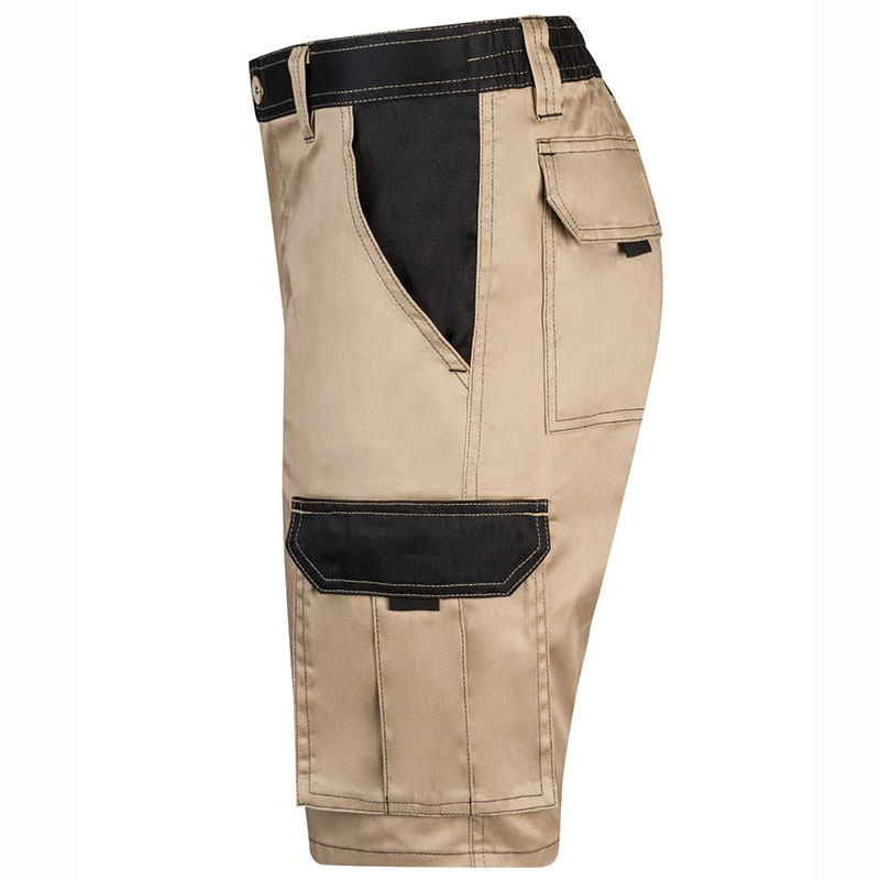 Bermudas multibolsillos  Solid Match 4 combinaciones.