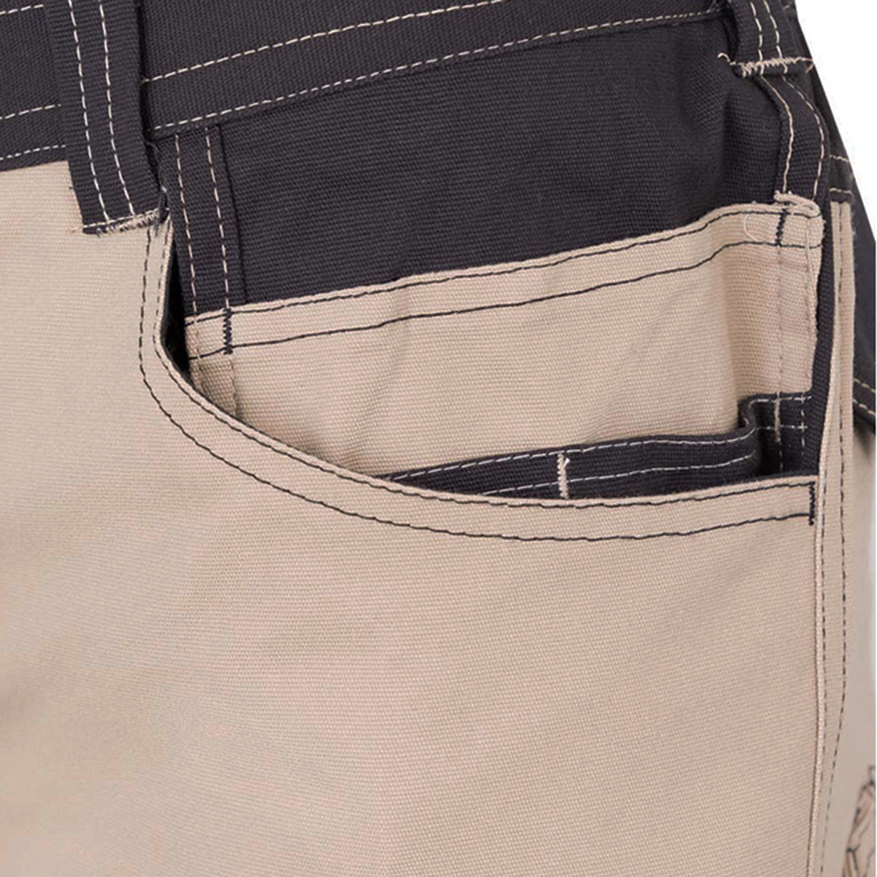 Bermudas bolsillos flotantes Solid Match 4 combinaciones