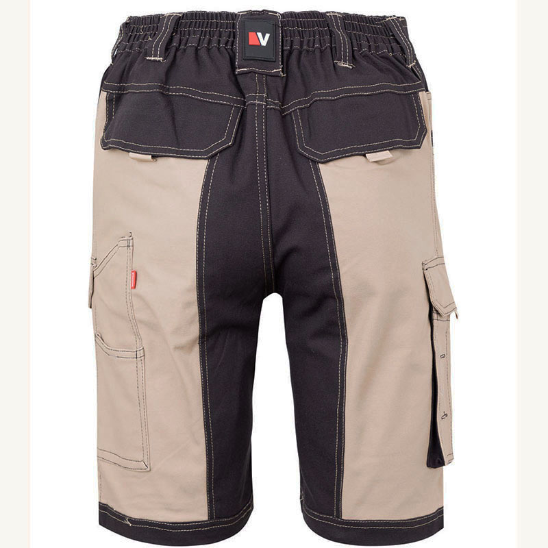 Bermudas bolsillos flotantes Solid Match 4 combinaciones