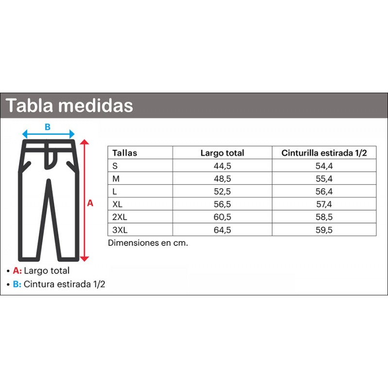 Bermudas bolsillos flotantes Solid Match 4 combinaciones