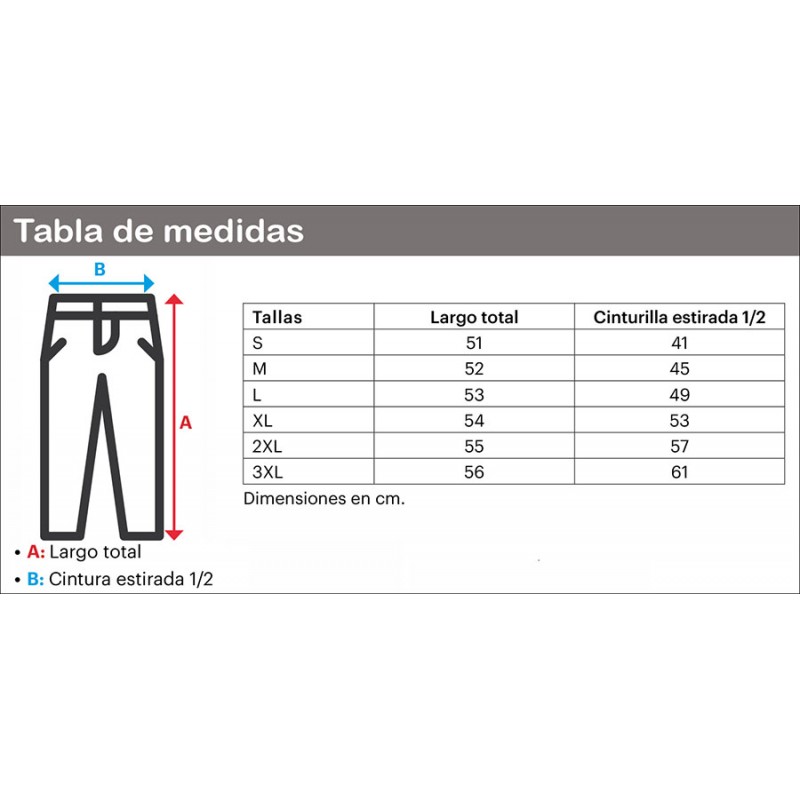 Bermudas trekking Solid Match 4 combinaciones
