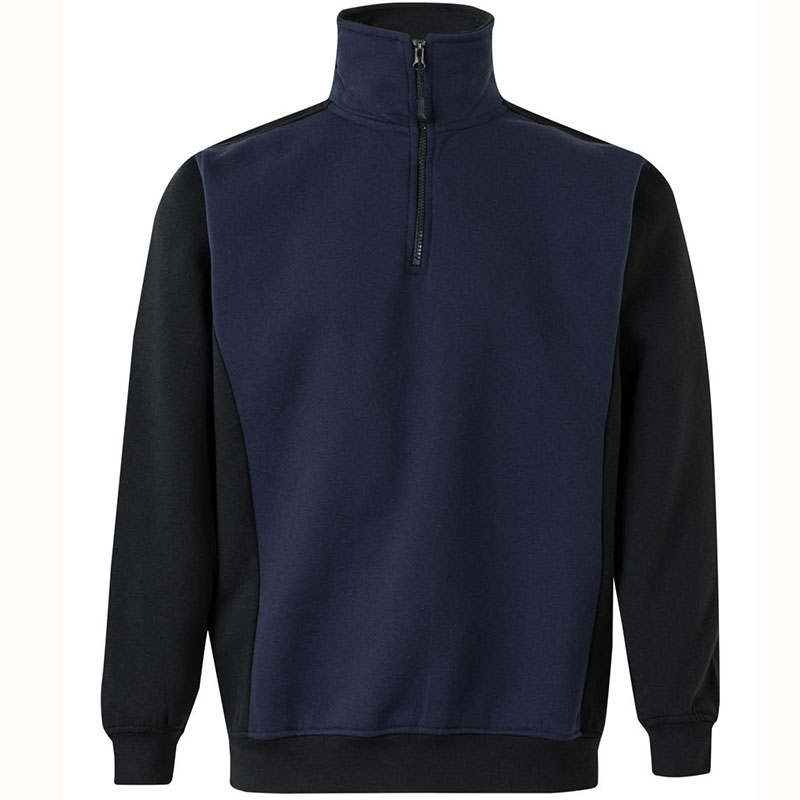 Sudadera bicolor Solid Match 4 combinaciones
