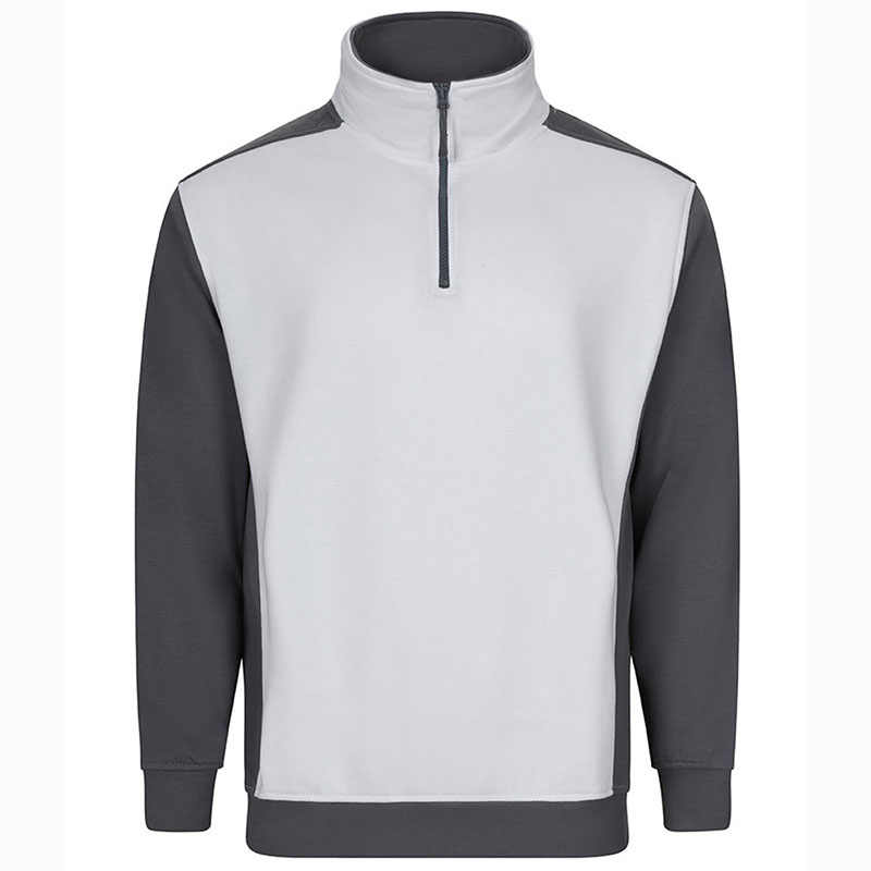 Sudadera bicolor Solid Match 4 combinaciones