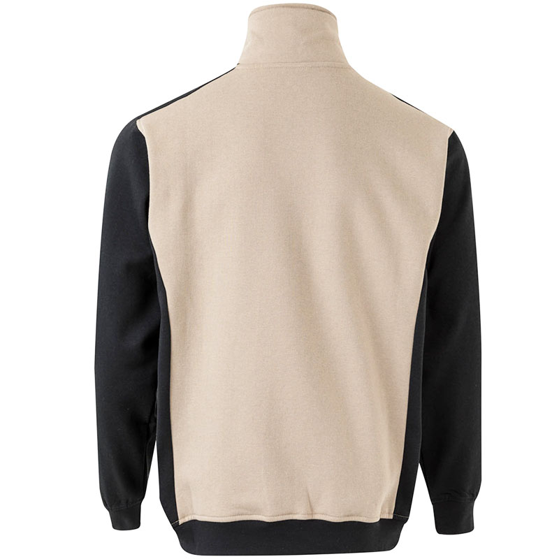 Sudadera bicolor Solid Match 4 combinaciones