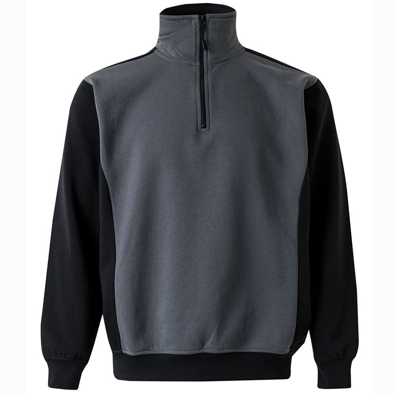 Sudadera bicolor Solid Match 4 combinaciones