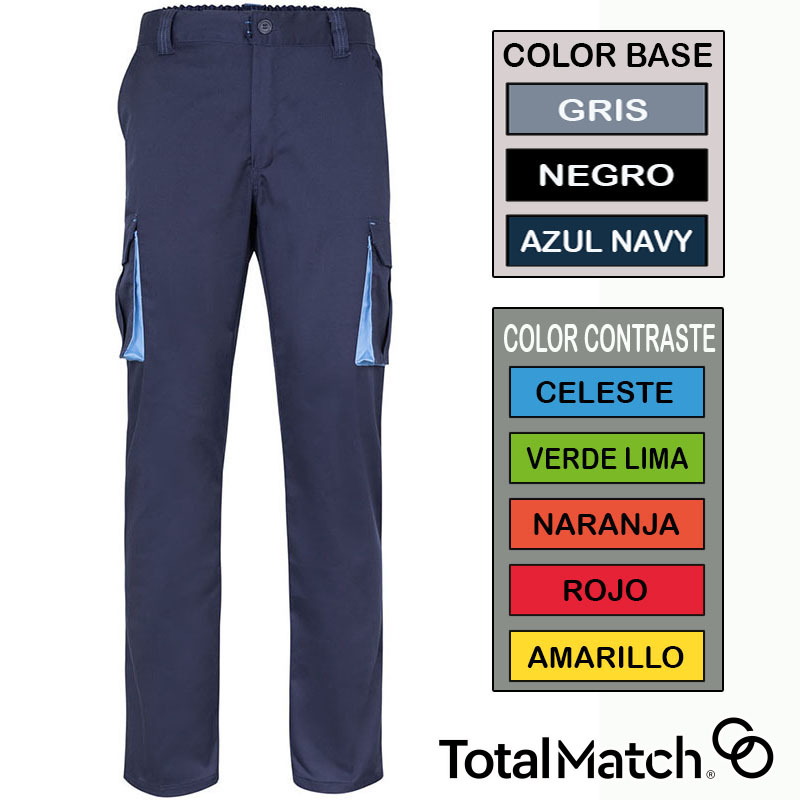 Pantalón multibolsillos Total Match 15 combinacio...