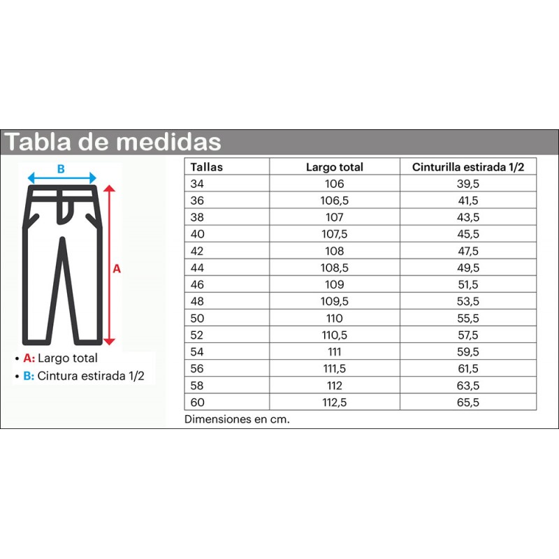 Pantalón multibolsillos Total Match 15 combinaciones