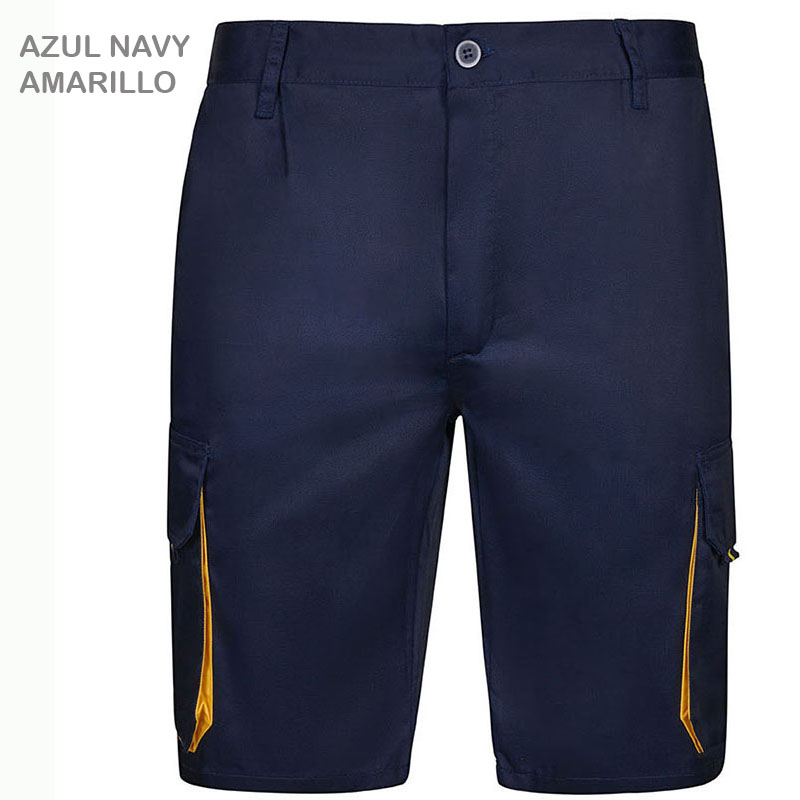 Bermudas multibolsillos Total Match 15 combinaciones