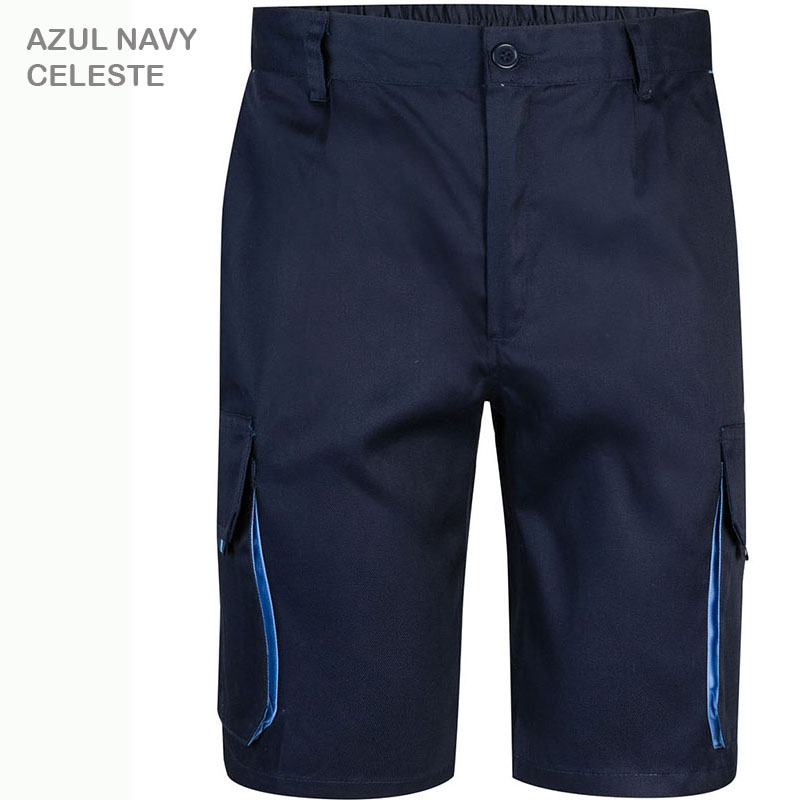 Bermudas multibolsillos Total Match 15 combinaciones