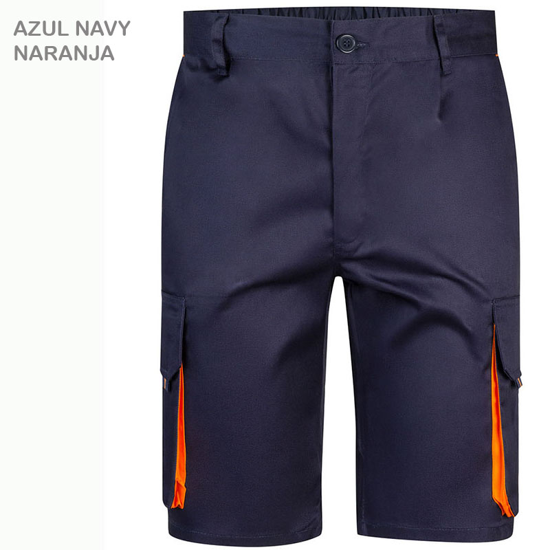 Bermudas multibolsillos Total Match 15 combinaciones