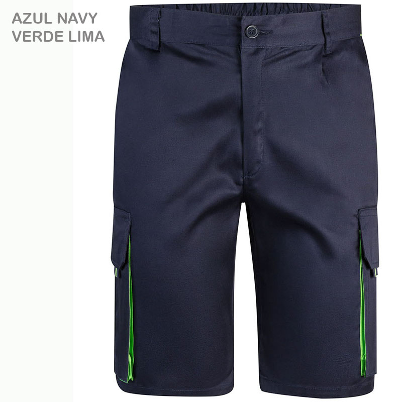 Bermudas multibolsillos Total Match 15 combinaciones