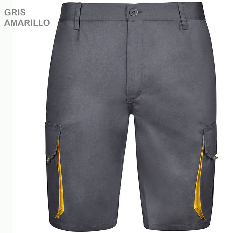 Bermudas multibolsillos Total Match 15 combinaciones