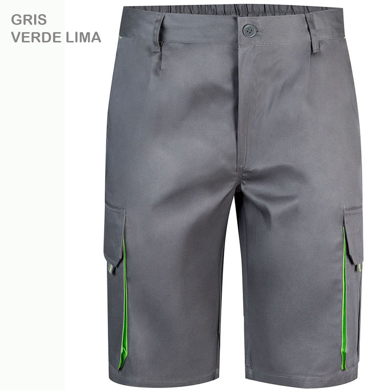 Bermudas multibolsillos Total Match 15 combinaciones