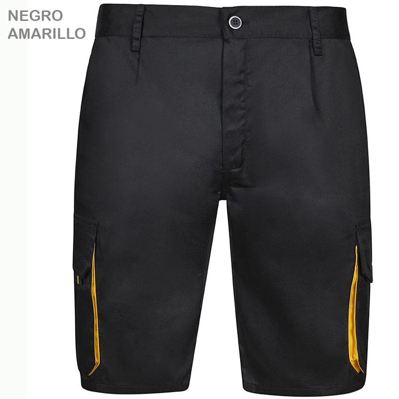 Bermudas multibolsillos Total Match 15 combinaciones