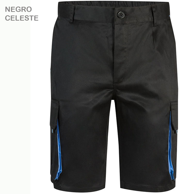 Bermudas multibolsillos Total Match 15 combinaciones