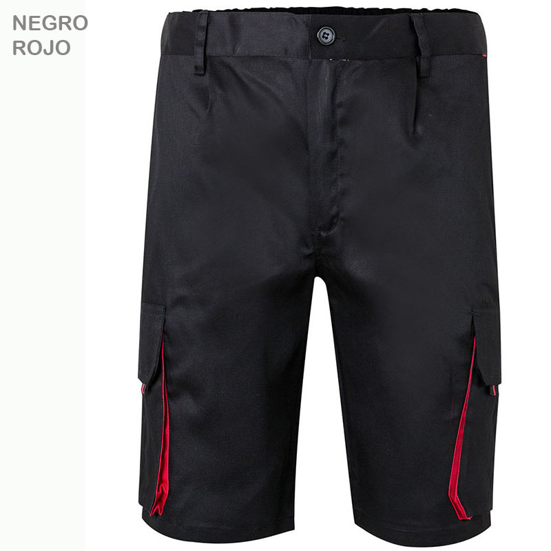 Bermudas multibolsillos Total Match 15 combinaciones