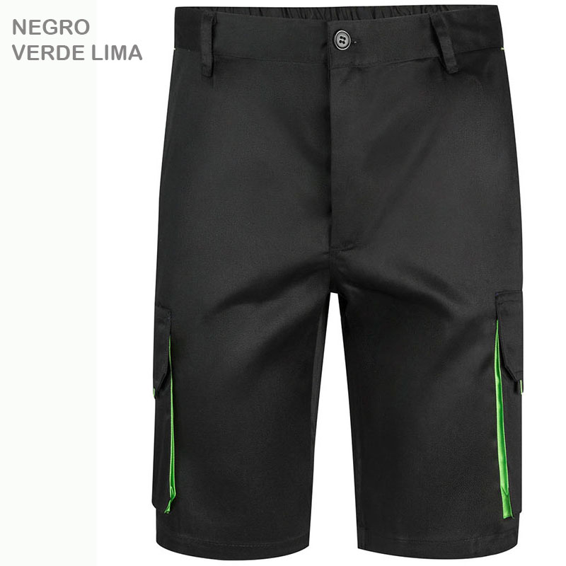 Bermudas multibolsillos Total Match 15 combinaciones