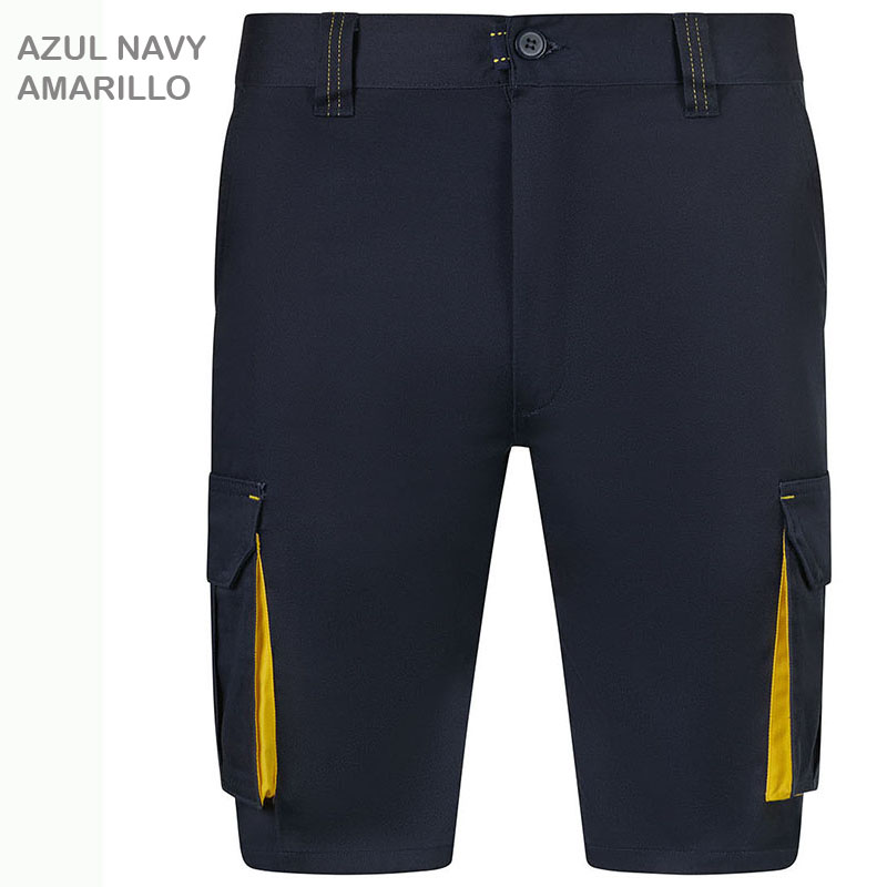 Bermudas stretch Total Match 15 combinaciones