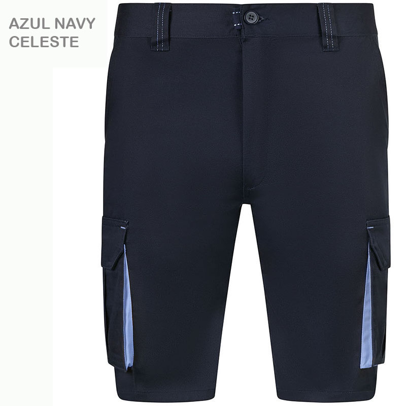 Bermudas stretch Total Match 15 combinaciones