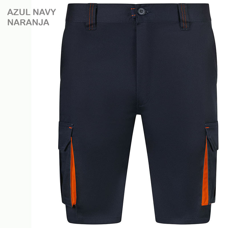 Bermudas stretch Total Match 15 combinaciones