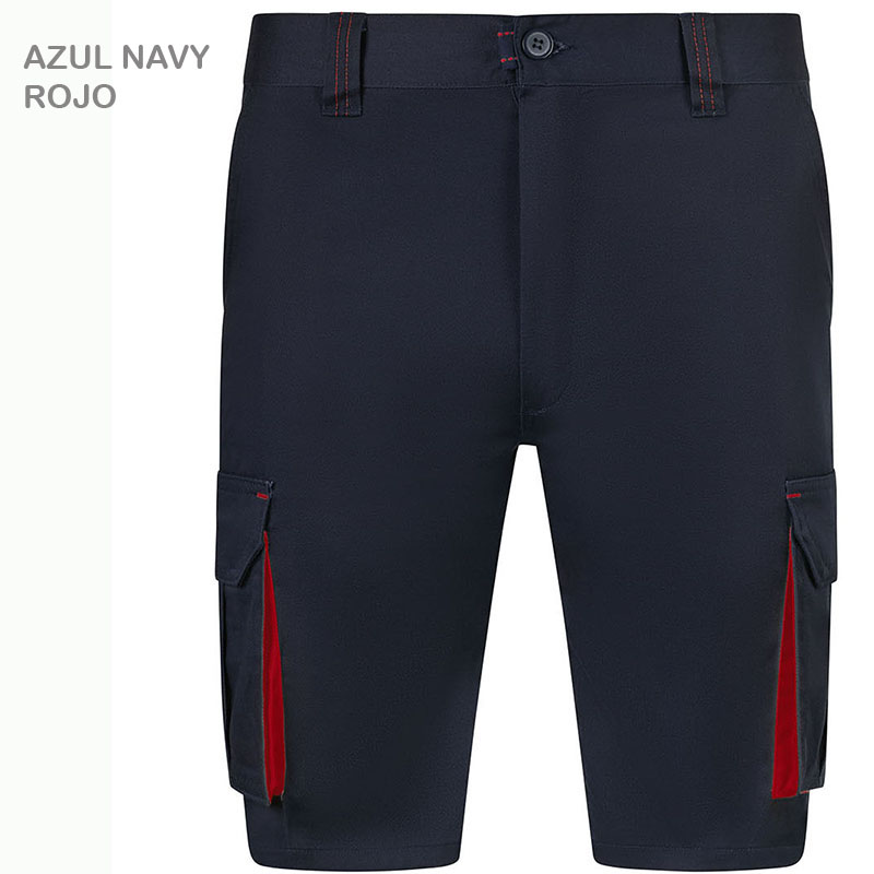 Bermudas stretch Total Match 15 combinaciones