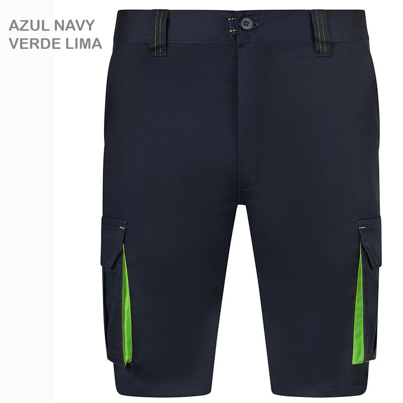 Bermudas stretch Total Match 15 combinaciones