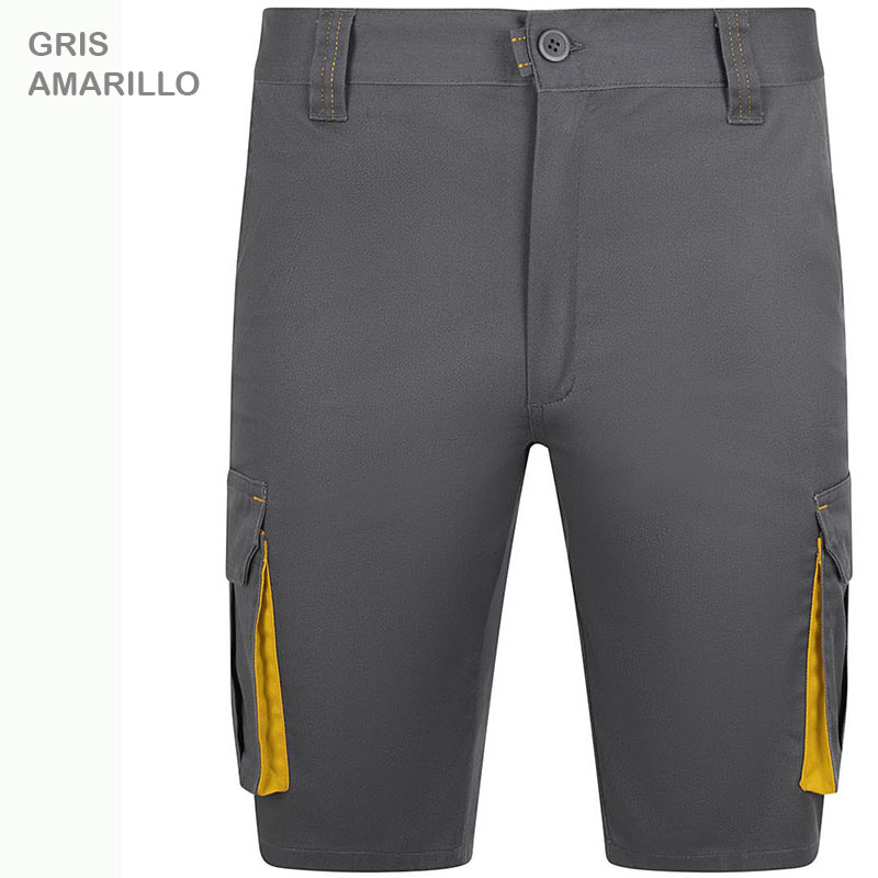 Bermudas stretch Total Match 15 combinaciones