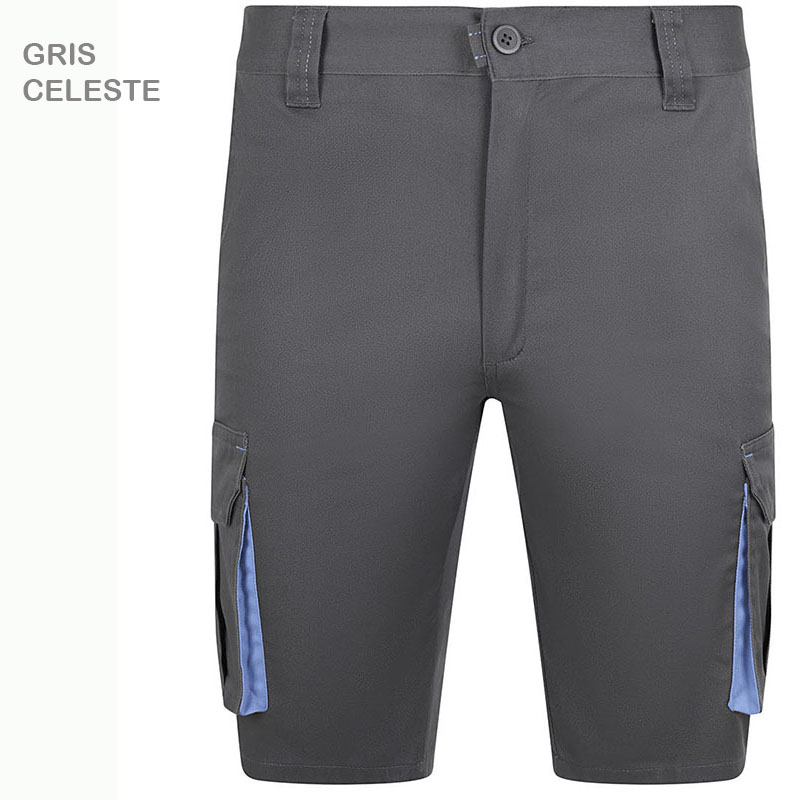 Bermudas stretch Total Match 15 combinaciones