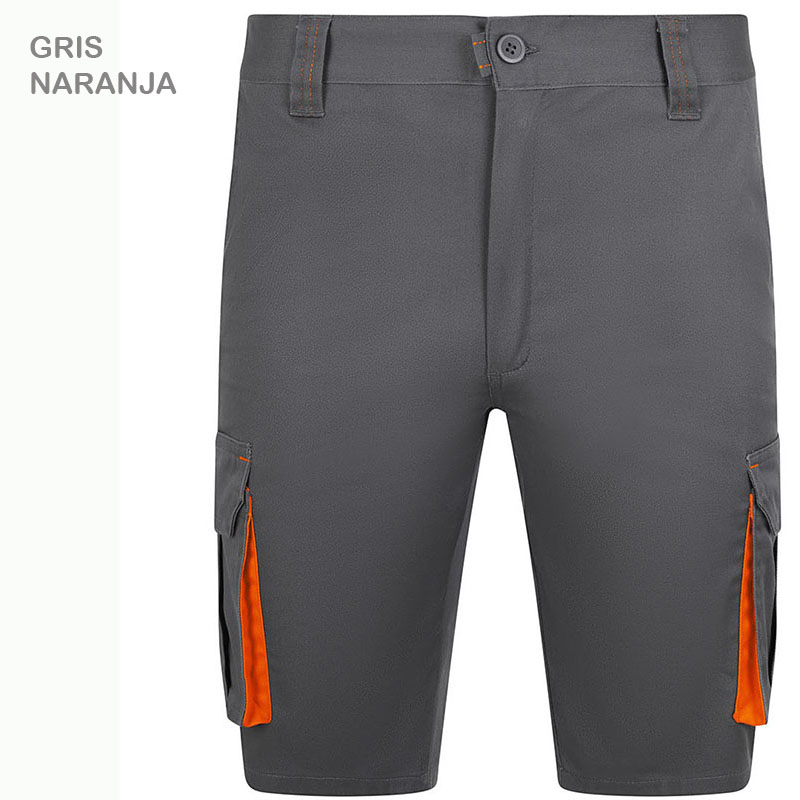 Bermudas stretch Total Match 15 combinaciones