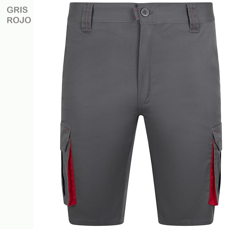 Bermudas stretch Total Match 15 combinaciones