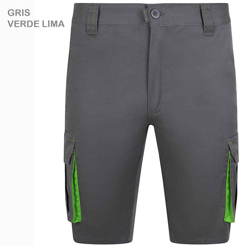 Bermudas stretch Total Match 15 combinaciones