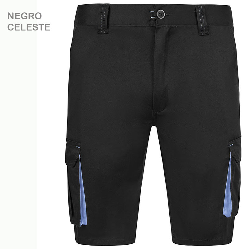 Bermudas stretch Total Match 15 combinaciones