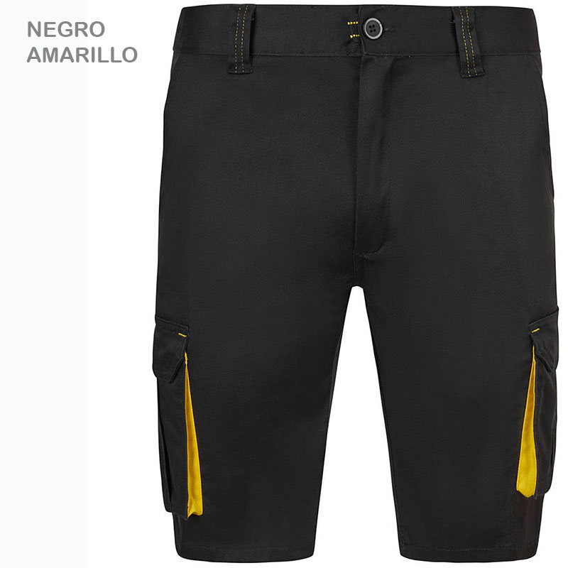 Bermudas stretch Total Match 15 combinaciones