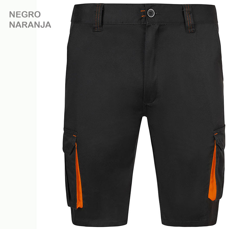 Bermudas stretch Total Match 15 combinaciones