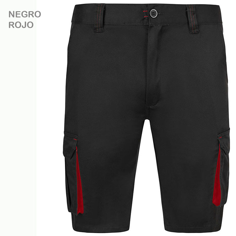 Bermudas stretch Total Match 15 combinaciones